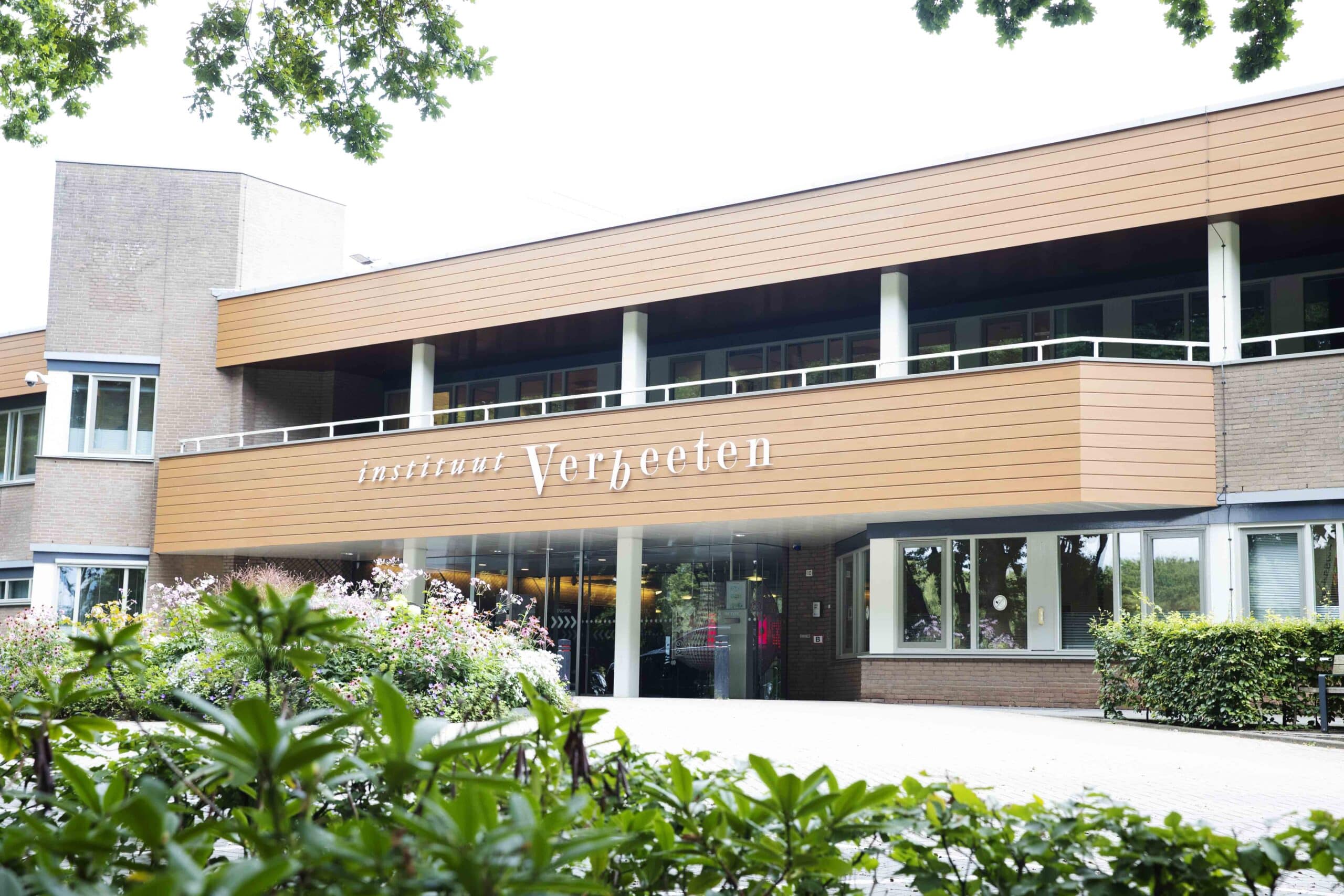 Instituut Verbeeten, Tilburg, Entree