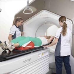 Bestralingstoestel Ethos, Radiotherapie behandeling