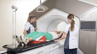 Bestralingstoestel Ethos, Radiotherapie behandeling