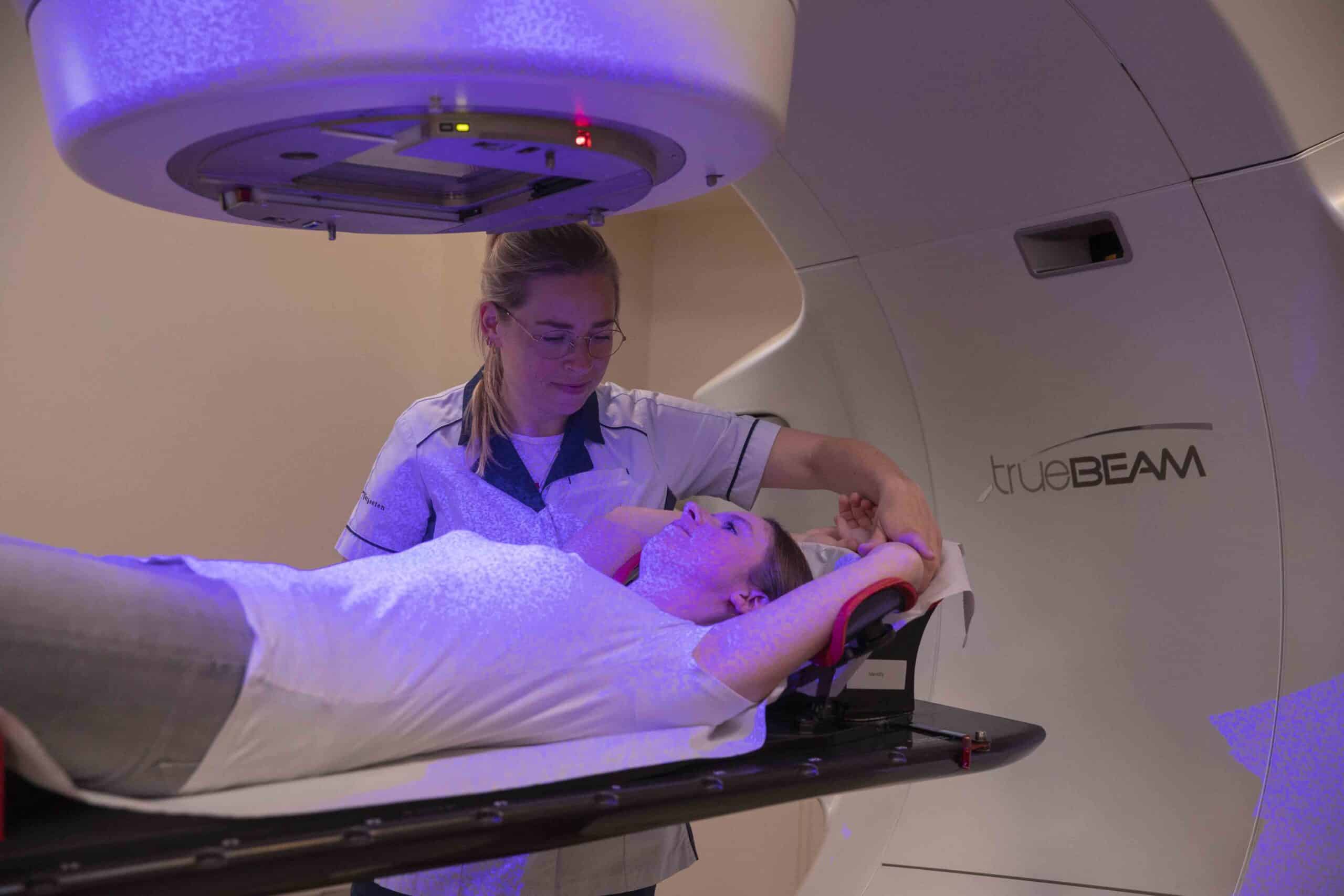 Radiotherapie, Bestralingsuitvoering, Identify, Bestralen zonder tatoeagepuntjes