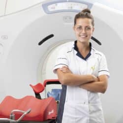 Bestralen, Radiotherapie, Behandelroute, CT-scan