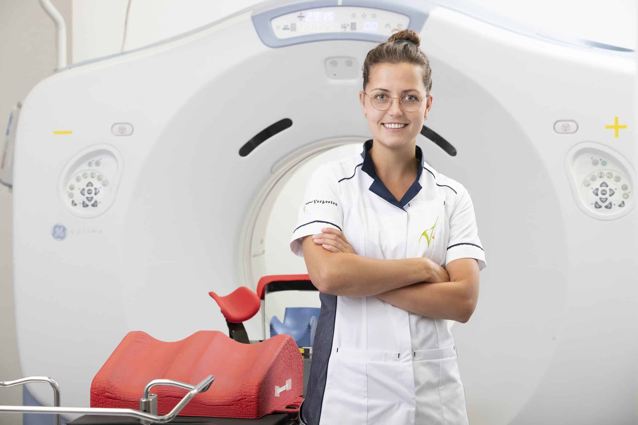 Bestralen, Radiotherapie, Behandelroute, CT-scan