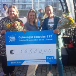 Cheque voor onderzoek i.s.m. Medifit en ETZ